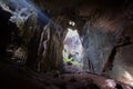 Gomantong Cave,abah Royalty Free Stock Photo